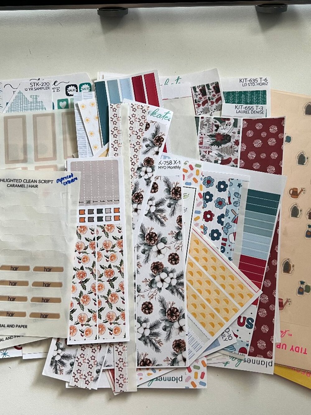 Bundle of Planner Stickers